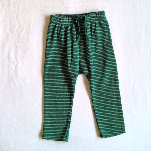 old navy 3-pack harem style leggings joggers pants lot 12-18 months baby boy - Picture 8 of 13